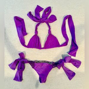 Acacia Anini bottom and Plumeria top P/XS